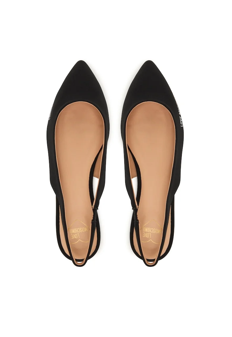 Balerini dama,  lycra, negru