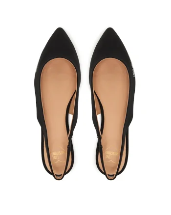 Balerini dama,  lycra, negru