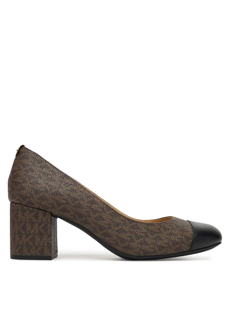 Pantofi dama,  ecologici, negru/maro, Perla Flex
