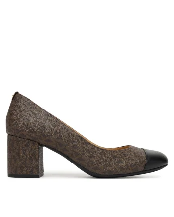 Pantofi dama,  ecologici, negru/maro, Perla Flex