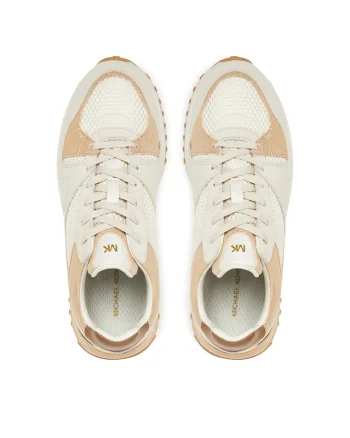 Tenisi dama,  43S5JMFS6L, piele naturala, crem