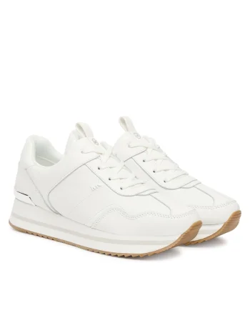 Tenisi dama  43T5RN, piele naturala, alb