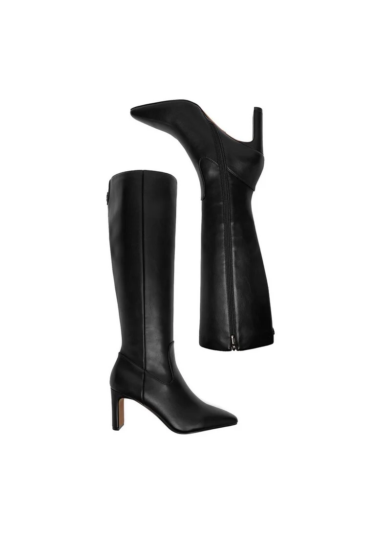 Cizme dama,  CEO-SAWSAN-01, negru