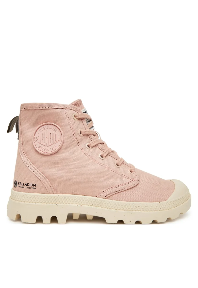 Ghete dama  Pampa Hi Zip, roz, textil