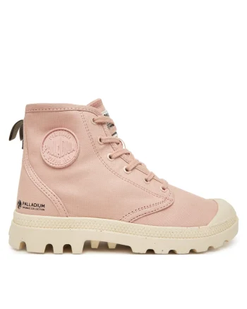 Ghete dama  Pampa Hi Zip, roz, textil