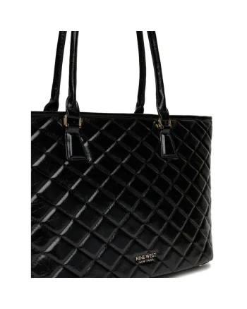Geanta dama  CEO-LINDA, neagra, din material textil