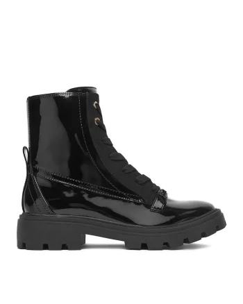 Ghete dama  CEO-NIDA-01, unisex, negru, sintetic