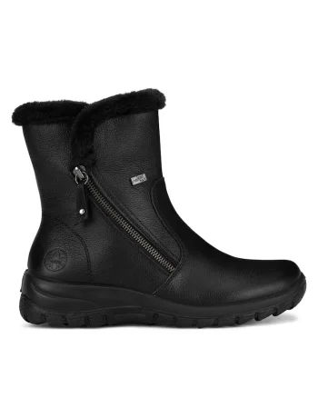 dama Z7181-00,  Piele naturala, Negru, Negru