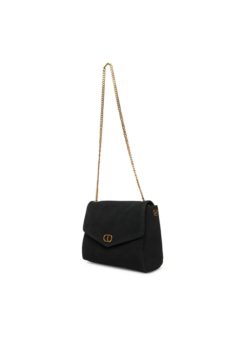 Geanta dama  Nero 00006, piele naturala, culoare neagra