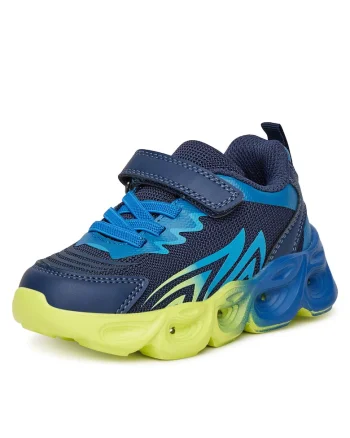 Pantofi copii,  adidasi unisex, bleumarin, textil