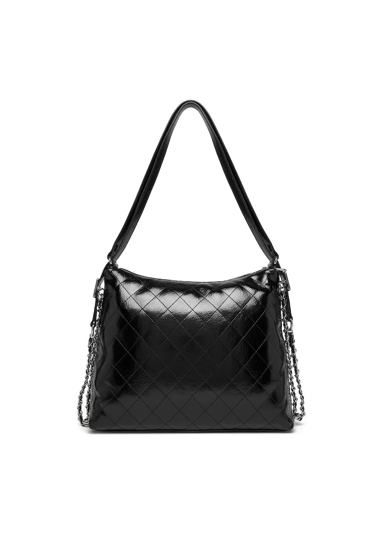 Geanta dama  Nero 001, ecologica, neagra