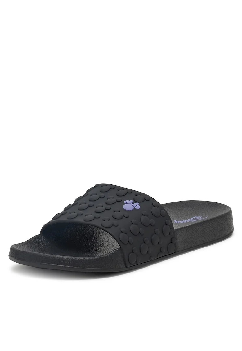 Papuci fete CEO-AW25-341DCLS,  Textil, Negru