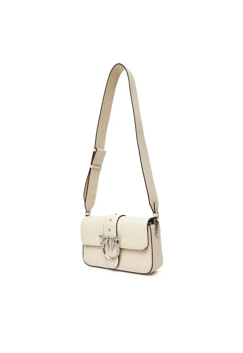 Geanta dama  Bianco Z14E Love One Mini Slouch, piele naturala, roz