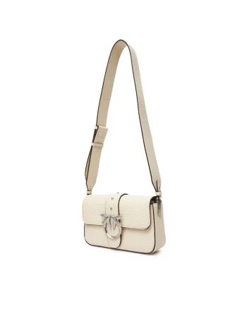 Geanta dama  Bianco Z14E Love One Mini Slouch, piele naturala, roz
