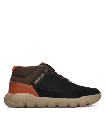 Tenisi barbati  Black Hex Lite Cruise, piele naturala, negru