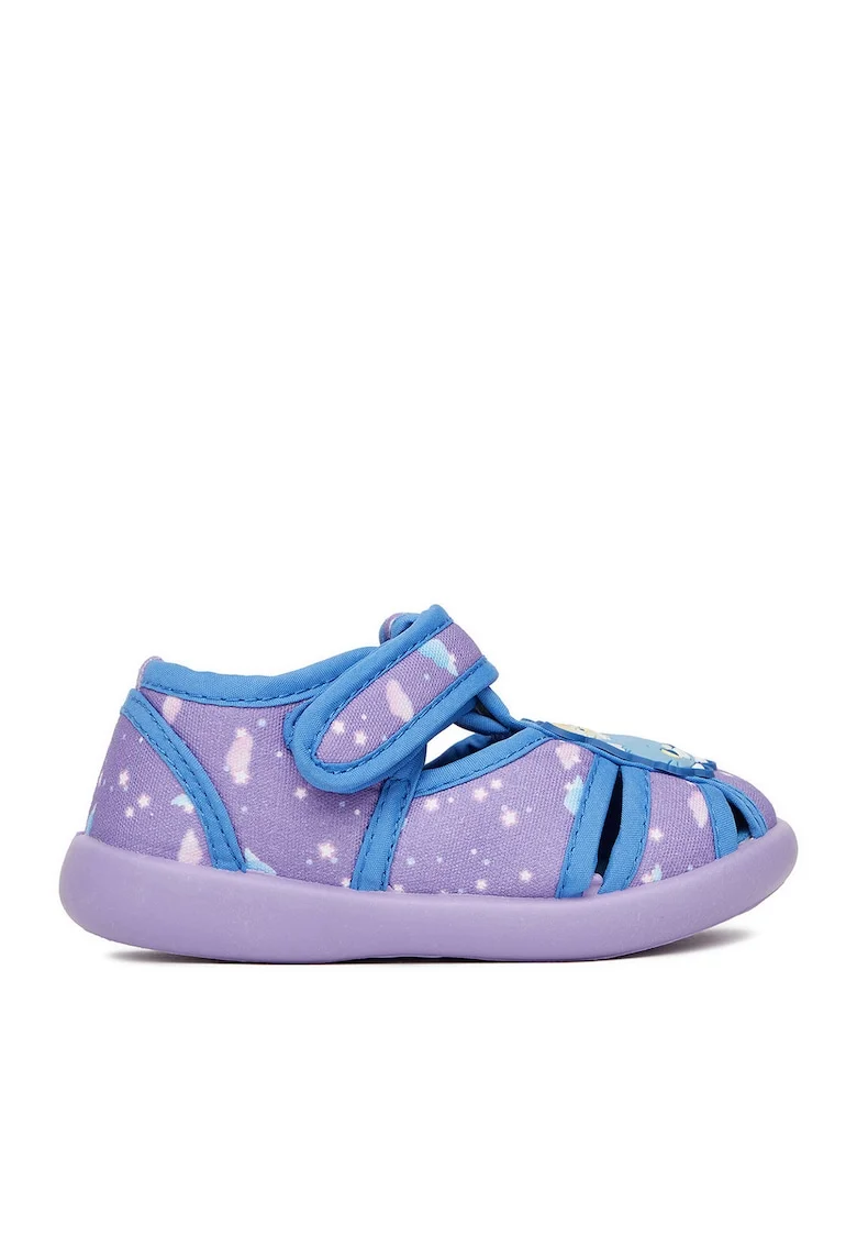 Pantofi fete CM-AW25-307WBGTJ,  Textil, Violet
