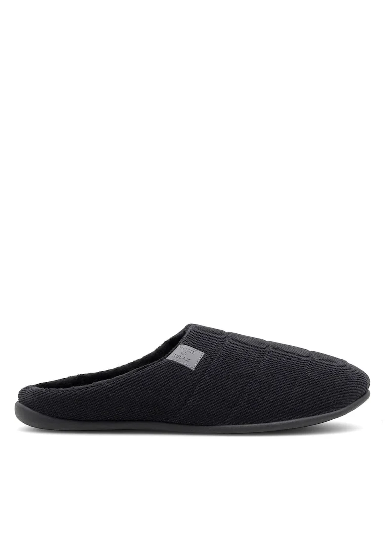 Papuci barbati,  negru