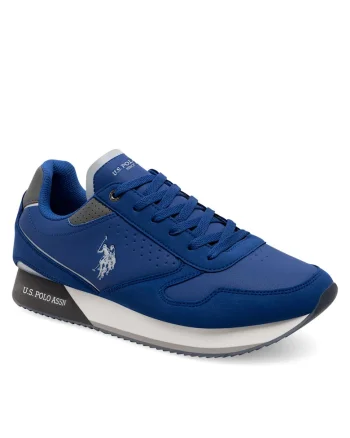 Tenisi barbati  bleumarin, sintetic, Bleumarin