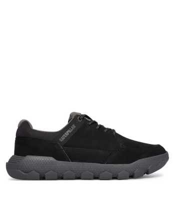 Tenisi barbati  Black Hex Lite Cruise Mid, piele naturala, negru