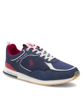 Tenisi barbati  bleumarin, Bleumarin