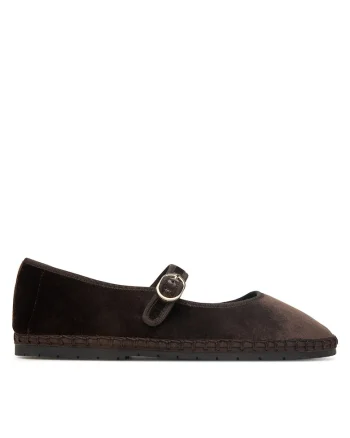 Balerini  Brown Mel, textil, maro