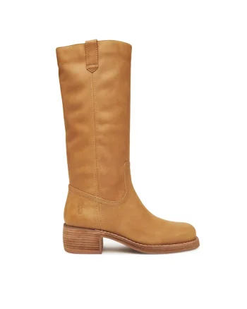 Cizme dama,  Banana Fear, piele naturala, maro