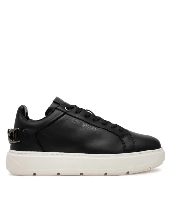 Tenisi dama,  JA15394G1MIA000A, piele naturala, negru