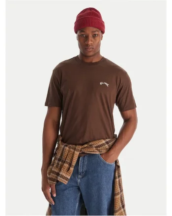 Tricou barbati  maro, bumbac