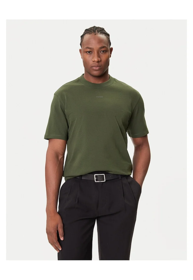Tricou barbati  verde,