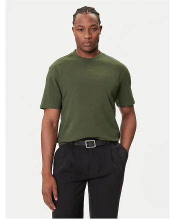 Tricou barbati  verde,