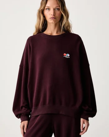 American Vintage hanorac pentru femei cu bumbac