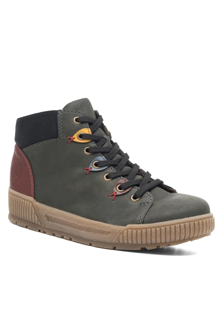Pantofi dama,  N0711-54, verde,