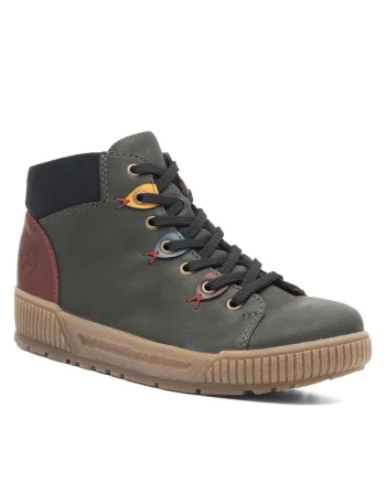 Pantofi dama,  N0711-54, verde,