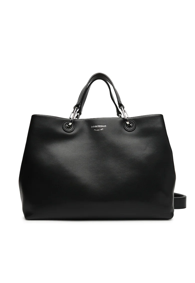 Geanta dama  neagra, din piele ecologica, model EW000360 AF18673 UC0