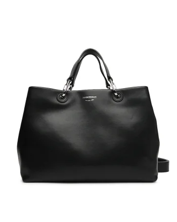 Geanta dama  neagra, din piele ecologica, model EW000360 AF18673 UC0
