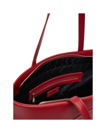 Geanta dama  bordo, model EO-ALLIE-LDA8224, material textil