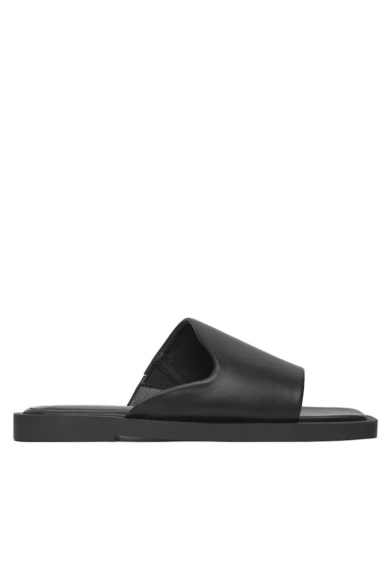 Papuci dama  model WS6039-07, negru