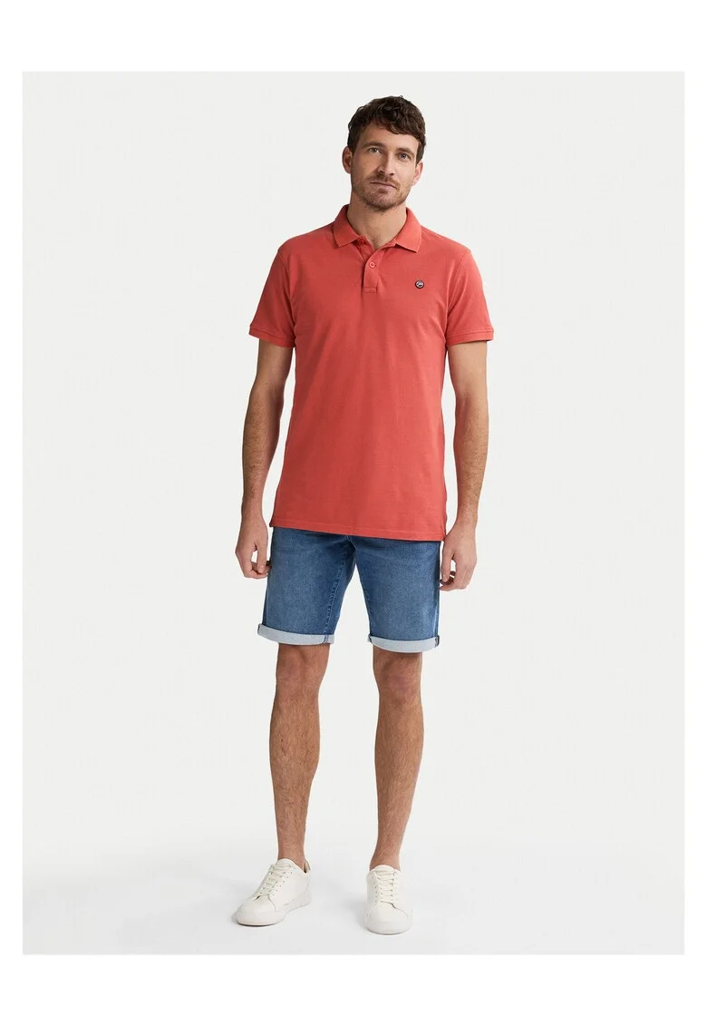 Tricou barbati  roz, bumbac