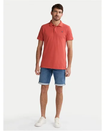 Tricou barbati  roz, bumbac