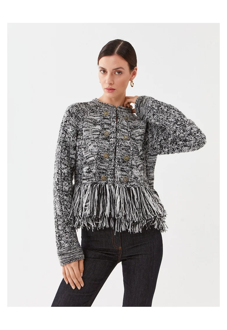 Cardigan dama  negru,