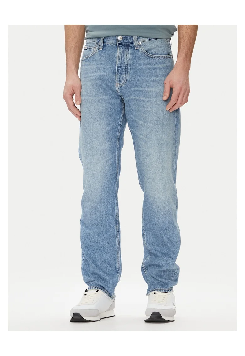 Blugi de barbati  albastru, denim