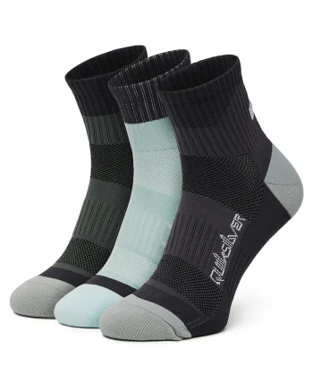 Sosete barbati  verde-negru,