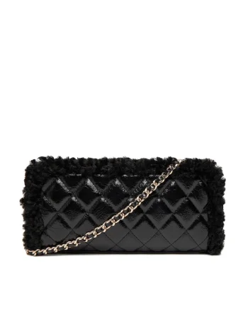 Geanta dama  Cristi Mini, ecologica, neagra
