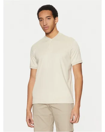 Tricou barbati  bej, bumbac