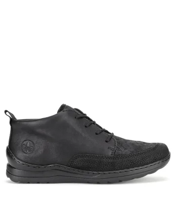 dama  48922-00, piele ecologica, negru, Negru