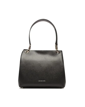 Geanta dama  neagra, din piele naturala, model 30F3G8KT7L