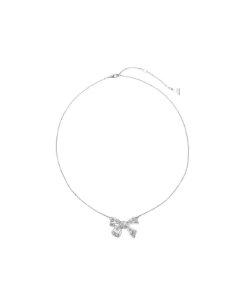 Colier ALDO argintiu, 13935541, din metal