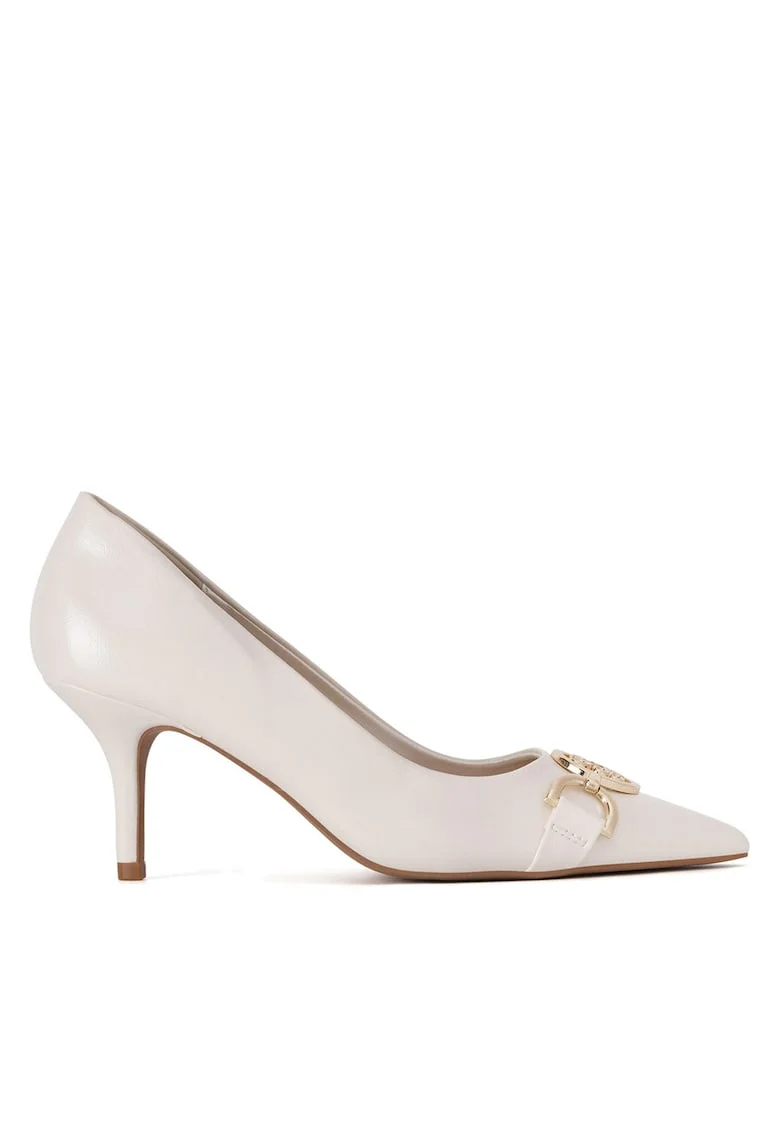 Pantofi dama,  tocuri, ecru