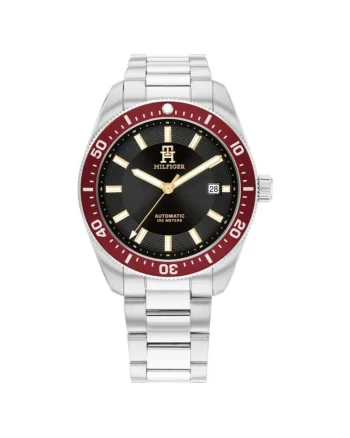 Ceas barbatesc  TH85 Automatic, 1792154, negru/argintiu, inox/sticla mineralamecanism automat