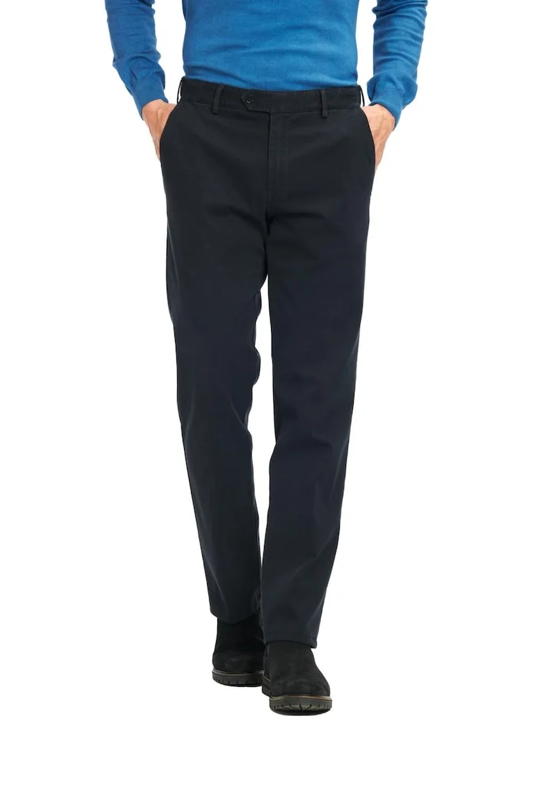 Pantaloni barbati  Oslo 6435 albastru inchis, Albastru